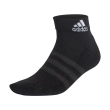 adidas Sportsocken Ankle Cushioned Knöchellang schwarz - 6 Paar